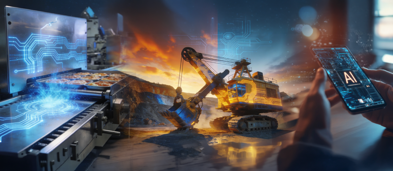 business man analysing market report with business analytics dashboard virtual screen scaled